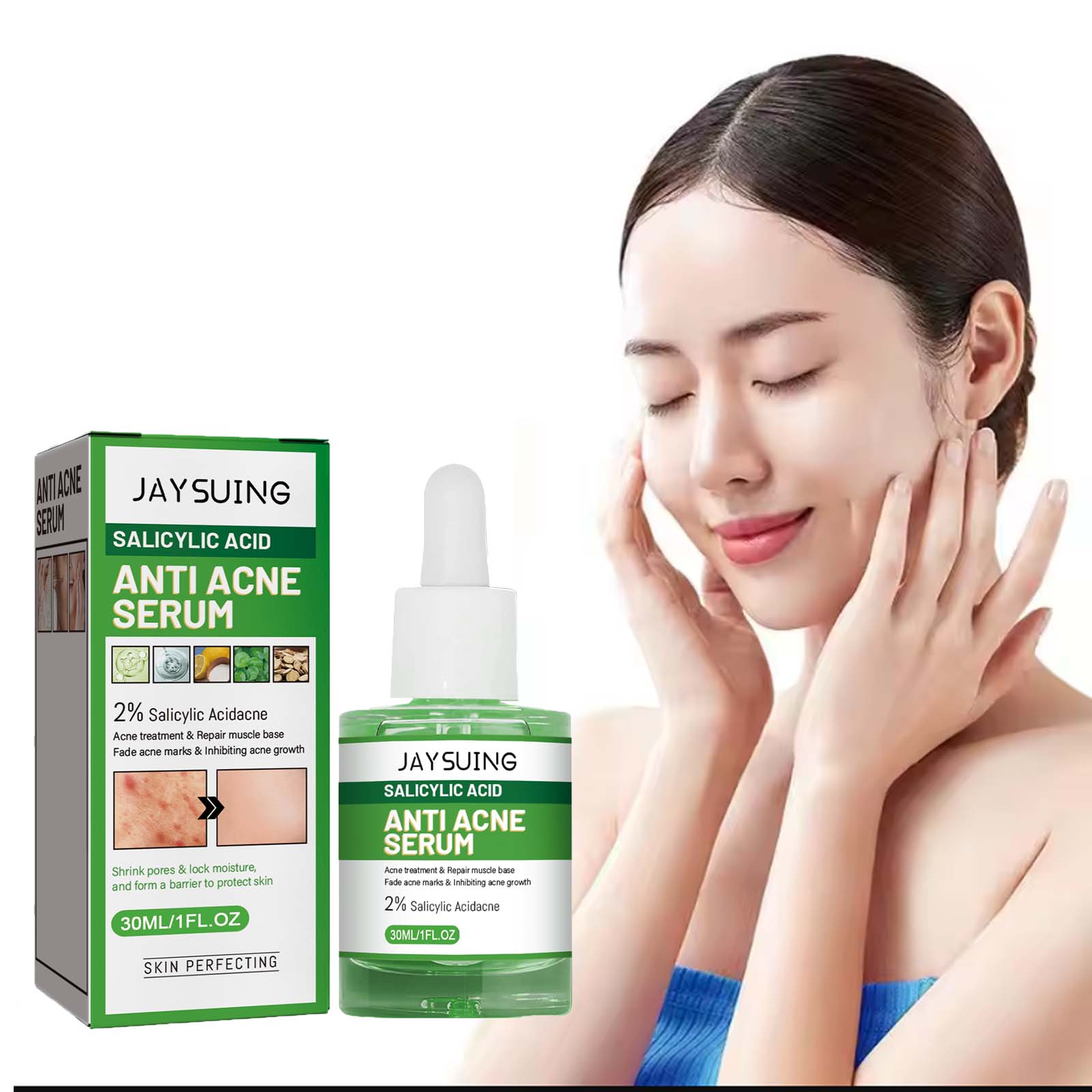 Salicylic Acid Blackhead Remover - Acide salicylique Anti Acn-e sérum pour