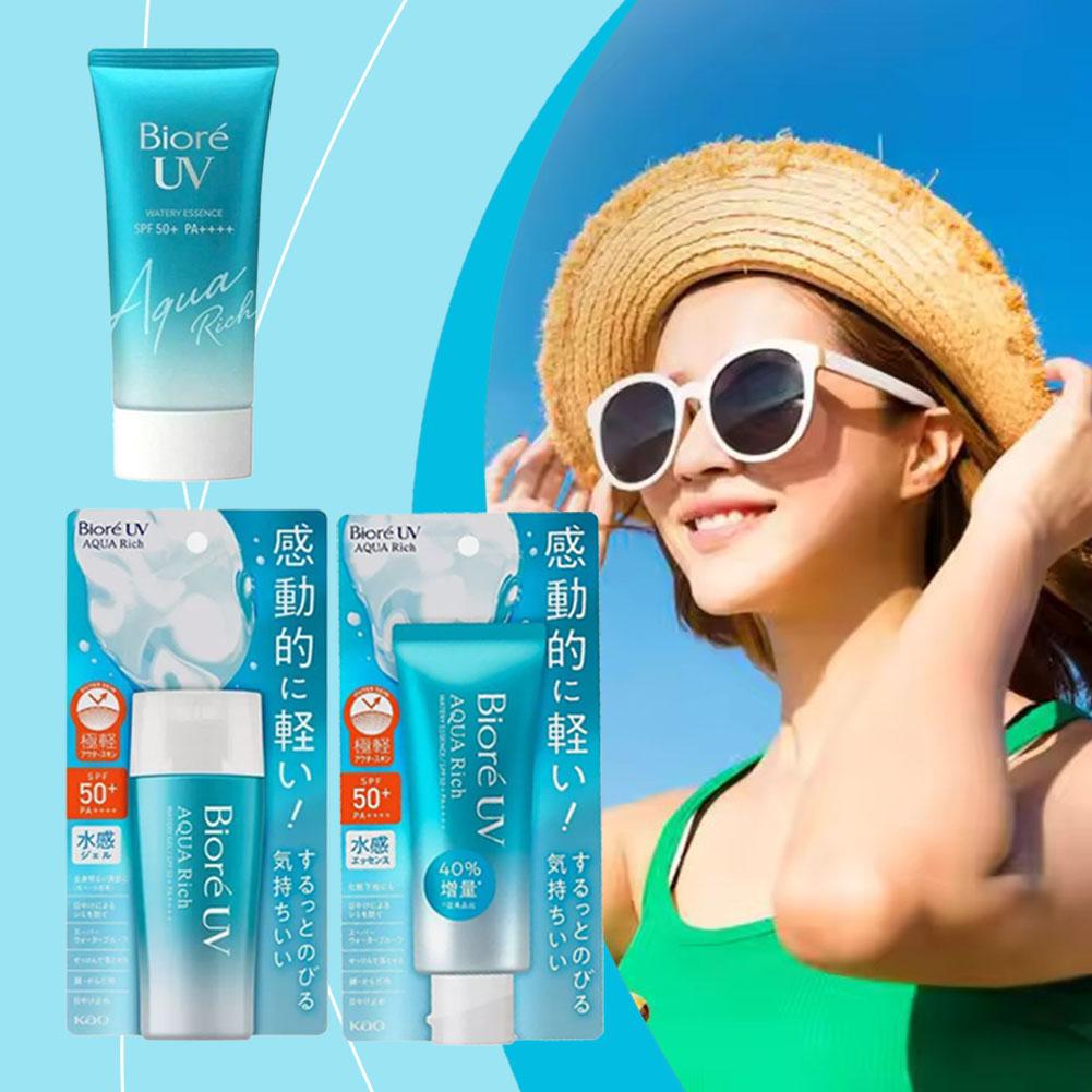 Spf 50 Waterproof Sunscreen - Crème solaire japonaise Biore UV Isolation
