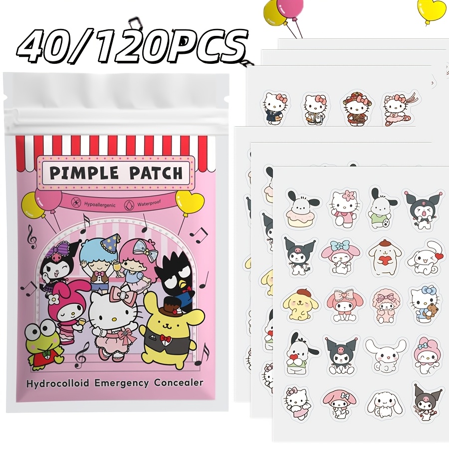 Skincare - Patch anti-acné Hello Kitty, patch anti-acné