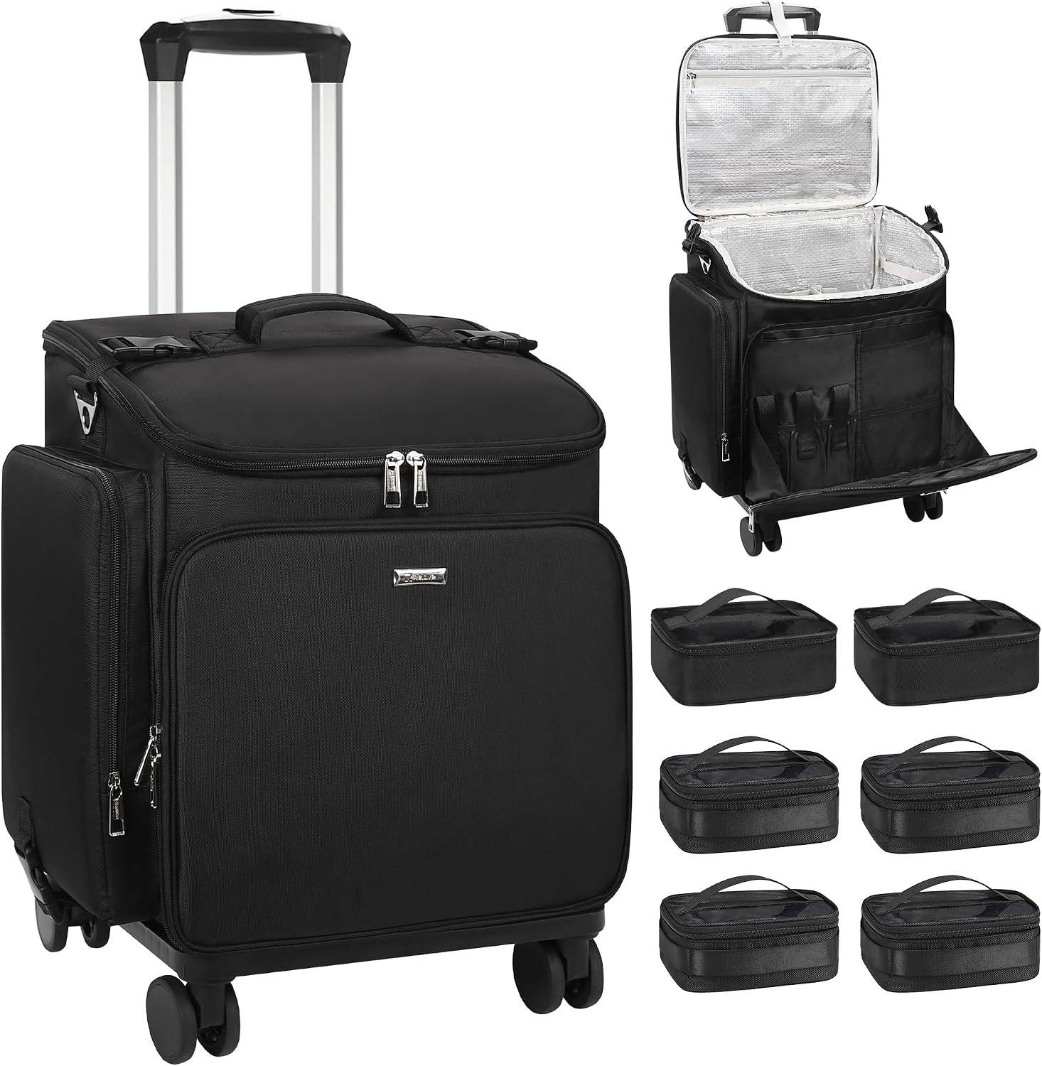 Makeup - Valise à roulettes pour maquillage et