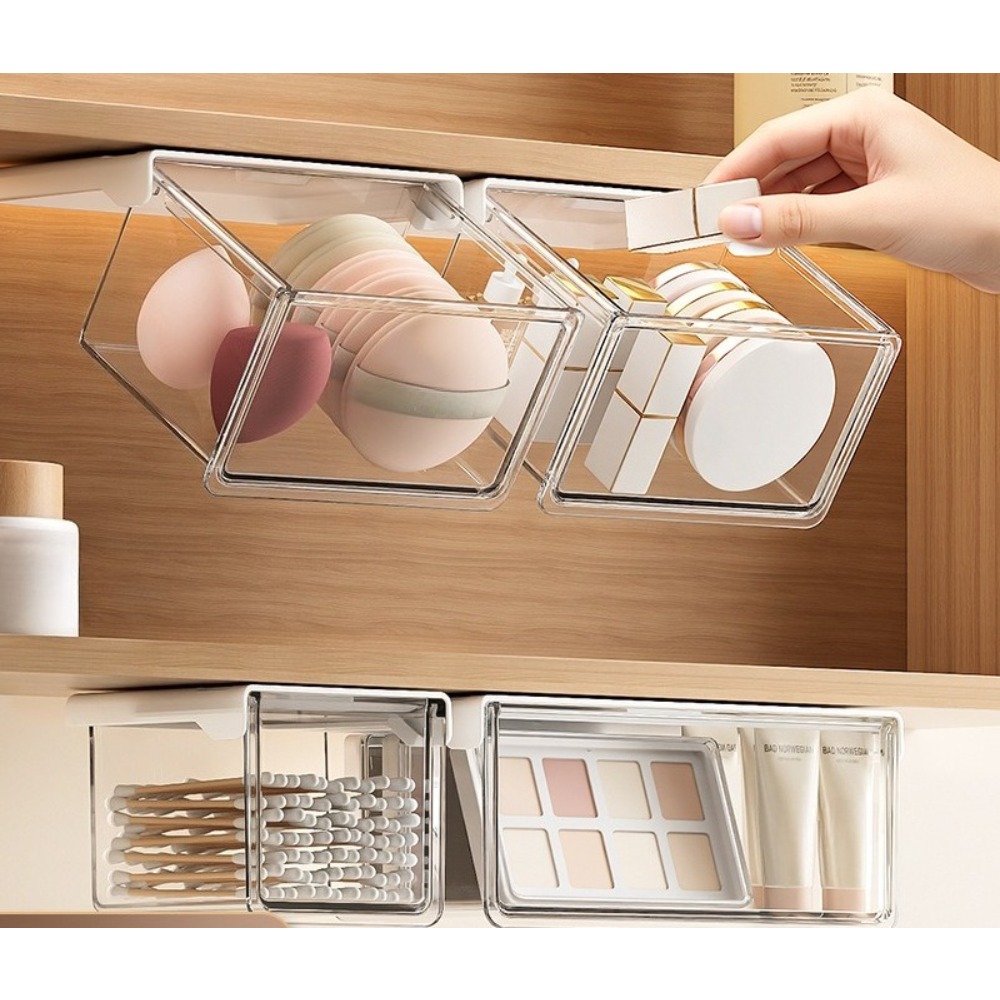 Makeup - Boîte de rangement en plastique de