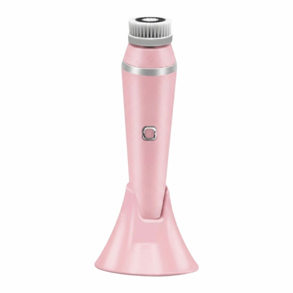Silicone Face Scrubber Electric - Brosse nettoyante électrique pour le visage
