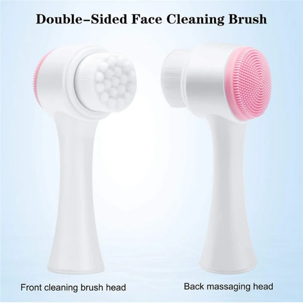Silicone Face Scrubber Electric - Brosse nettoyante faciale en silicone 3D