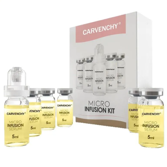 Skincare - Kit de micro-infusion Carvenchy pour une