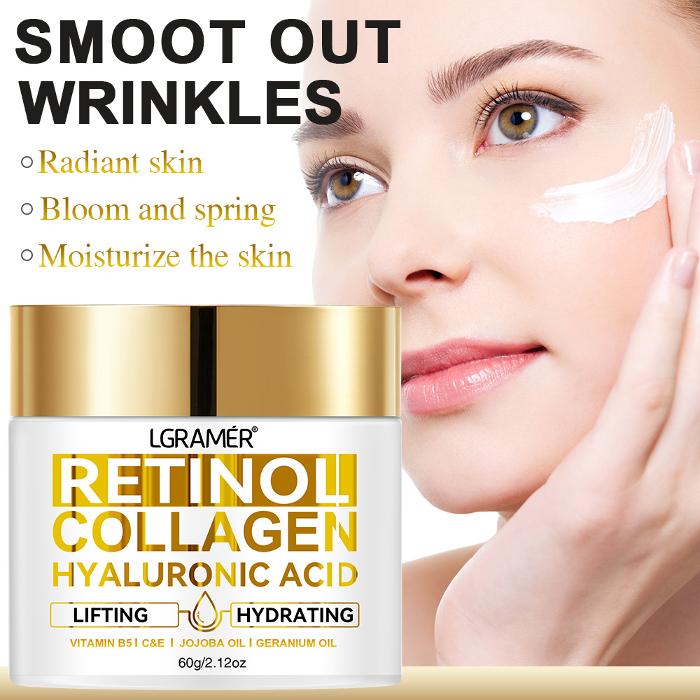 Retinol Anti Wrinkle Cream - Rétinol Anti-âge crème pour le visage