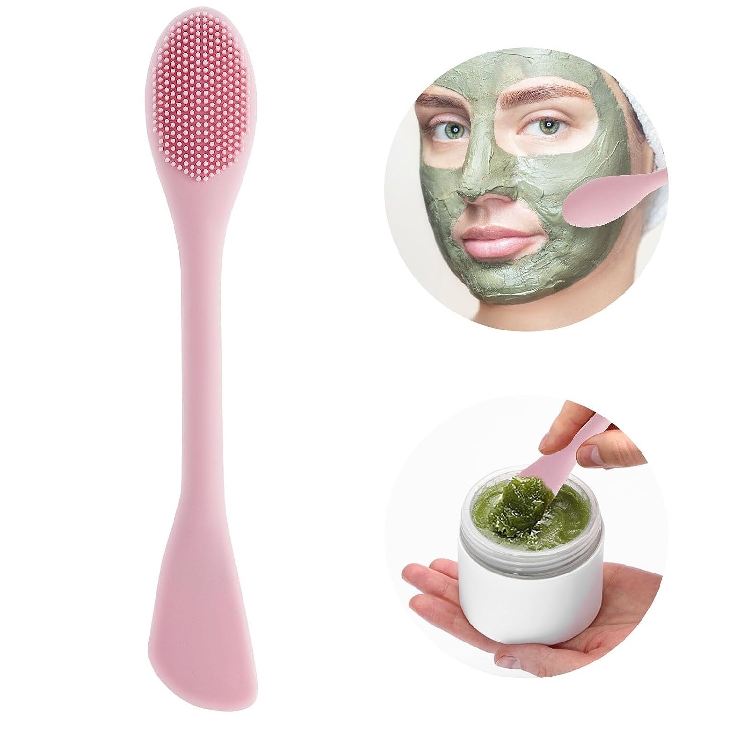 Silicone Face Scrubber Electric - 1PC Brosse exfoliante pour le visage