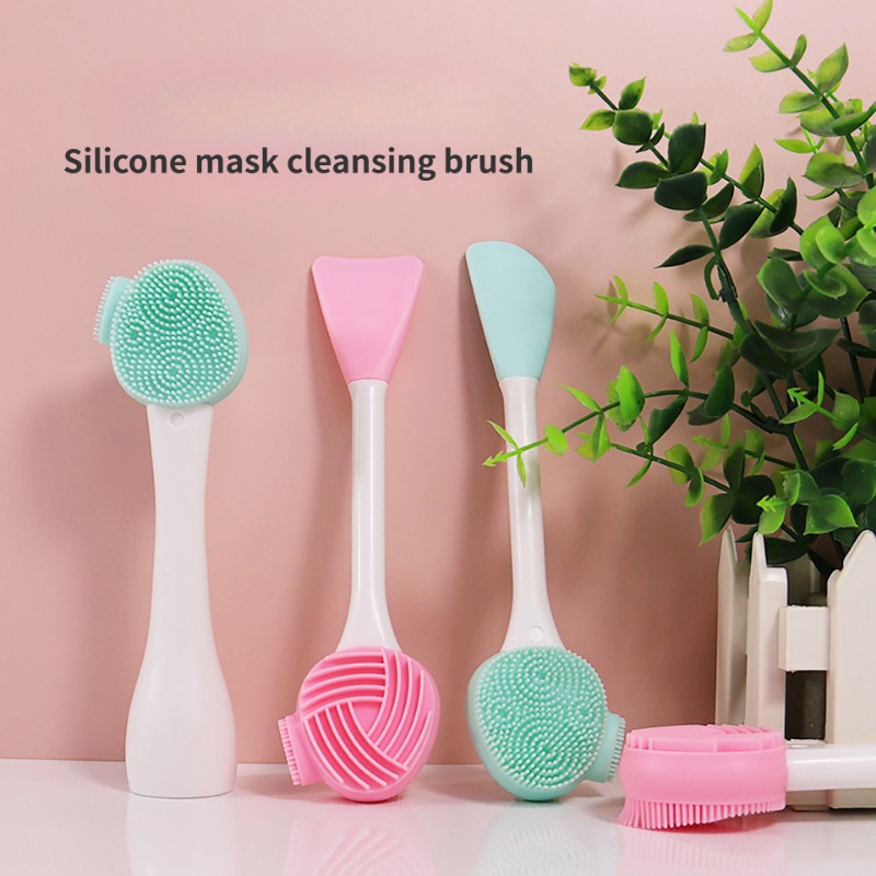 Silicone Face Scrubber Electric - Brosse de nettoyage polyvalente en Silicone,
