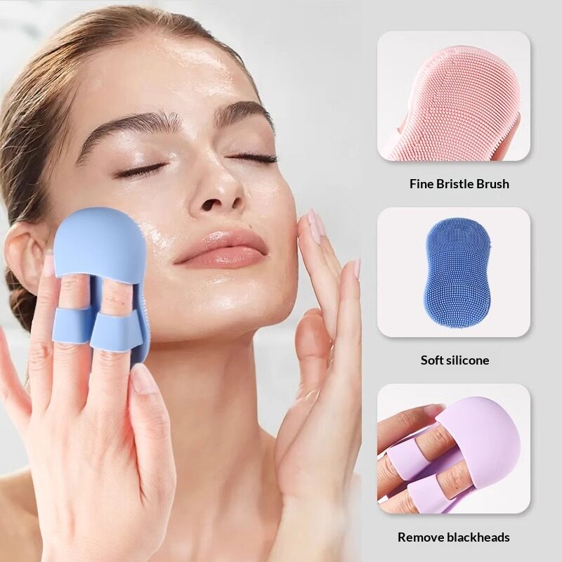 Silicone Face Scrubber Electric - Brosse nettoyante faciale en silicone pour