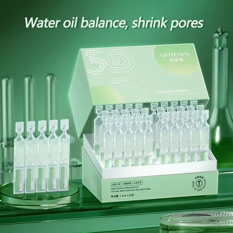 Niacinamide Pore Shrinking Essence - 30 pièces acide salicylique rétrécit les