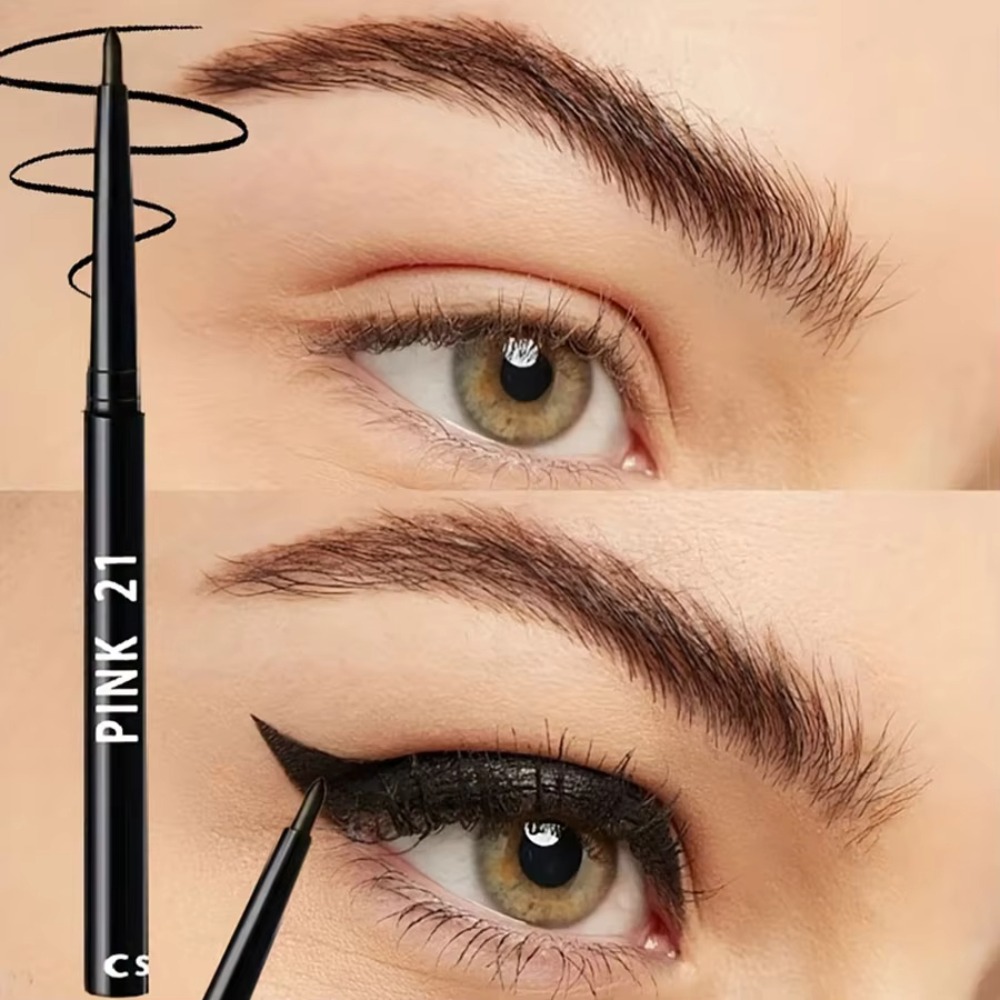 Waterproof Liquid Eyeliner Pen - Crayon Eyeliner Imperméable Anti-Bavures Longue Tenue