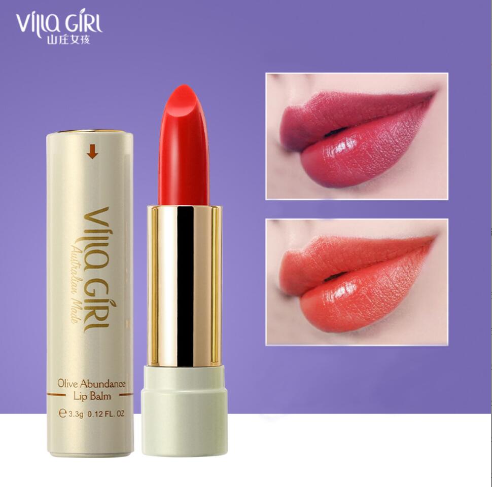 Matte Velvet Lip Tint Long Lasting - Rouge à lèvres velours longue durée,