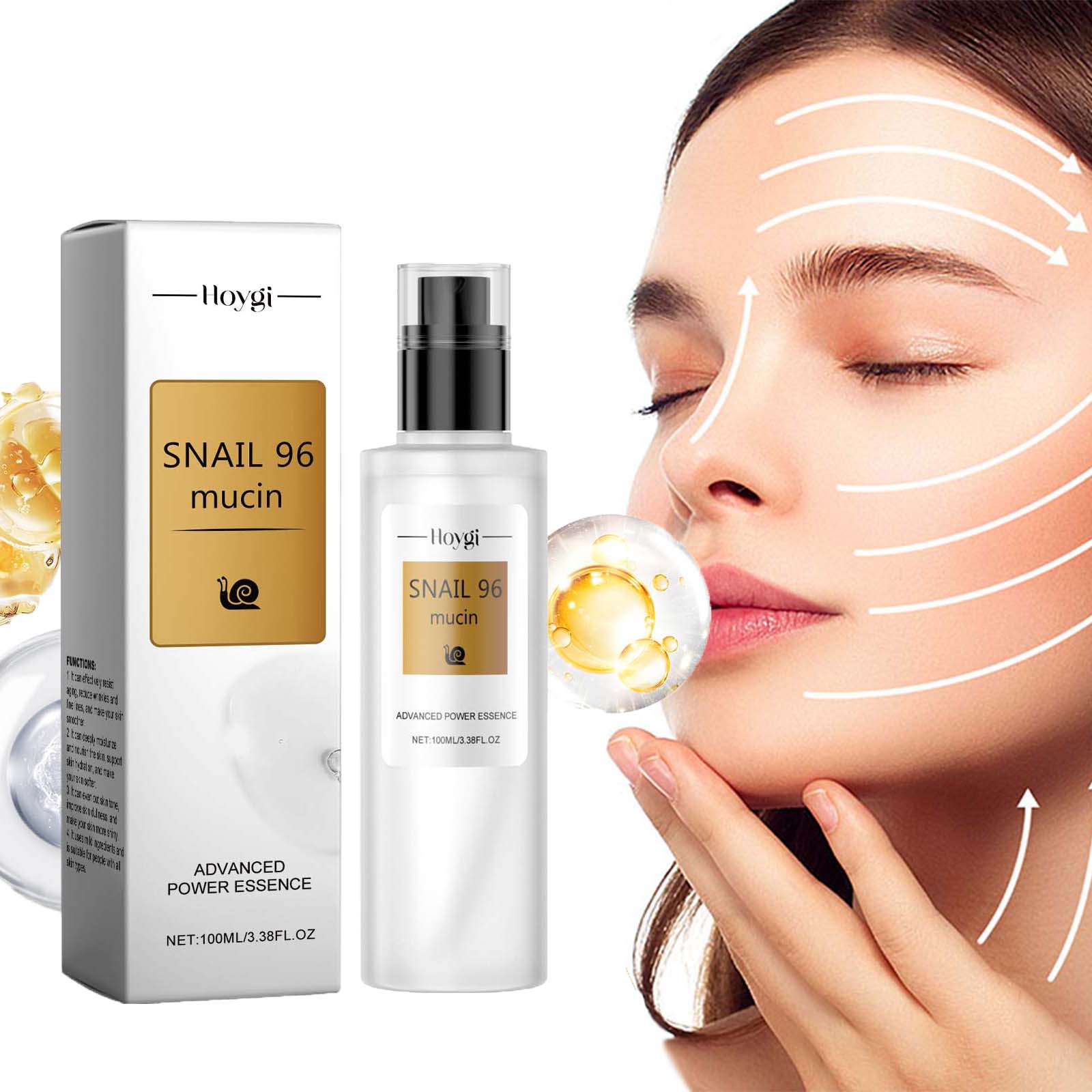Snail Mucin 96 Repair Essence - Précieux escargot 96 Mucin puissance Essence