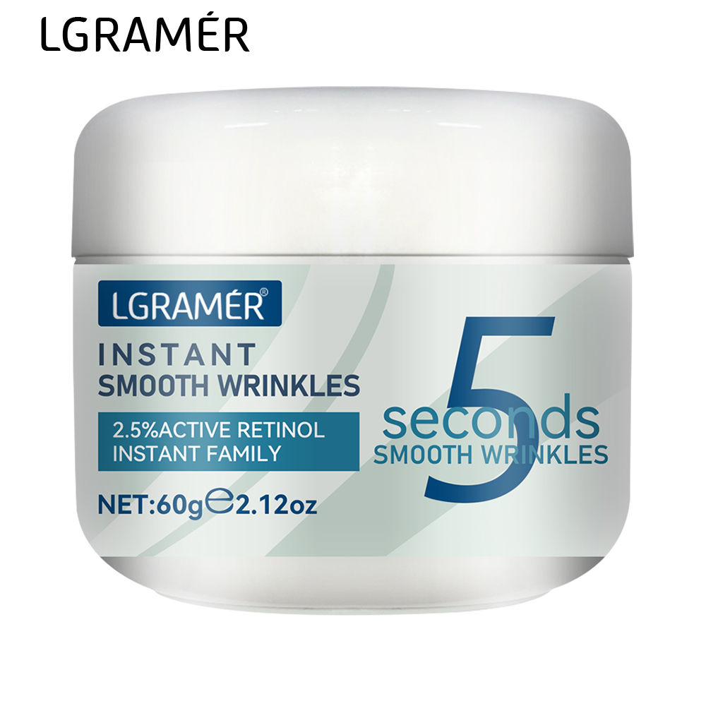 Retinol Anti Wrinkle Cream - Crème Anti-rides au rétinol en 5