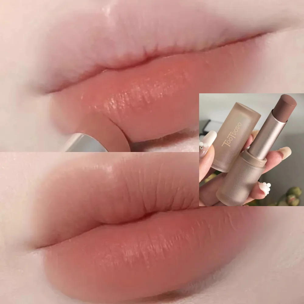 Matte Velvet Lip Tint Long Lasting - Rouges à lèvres mats veloutés hydratants,