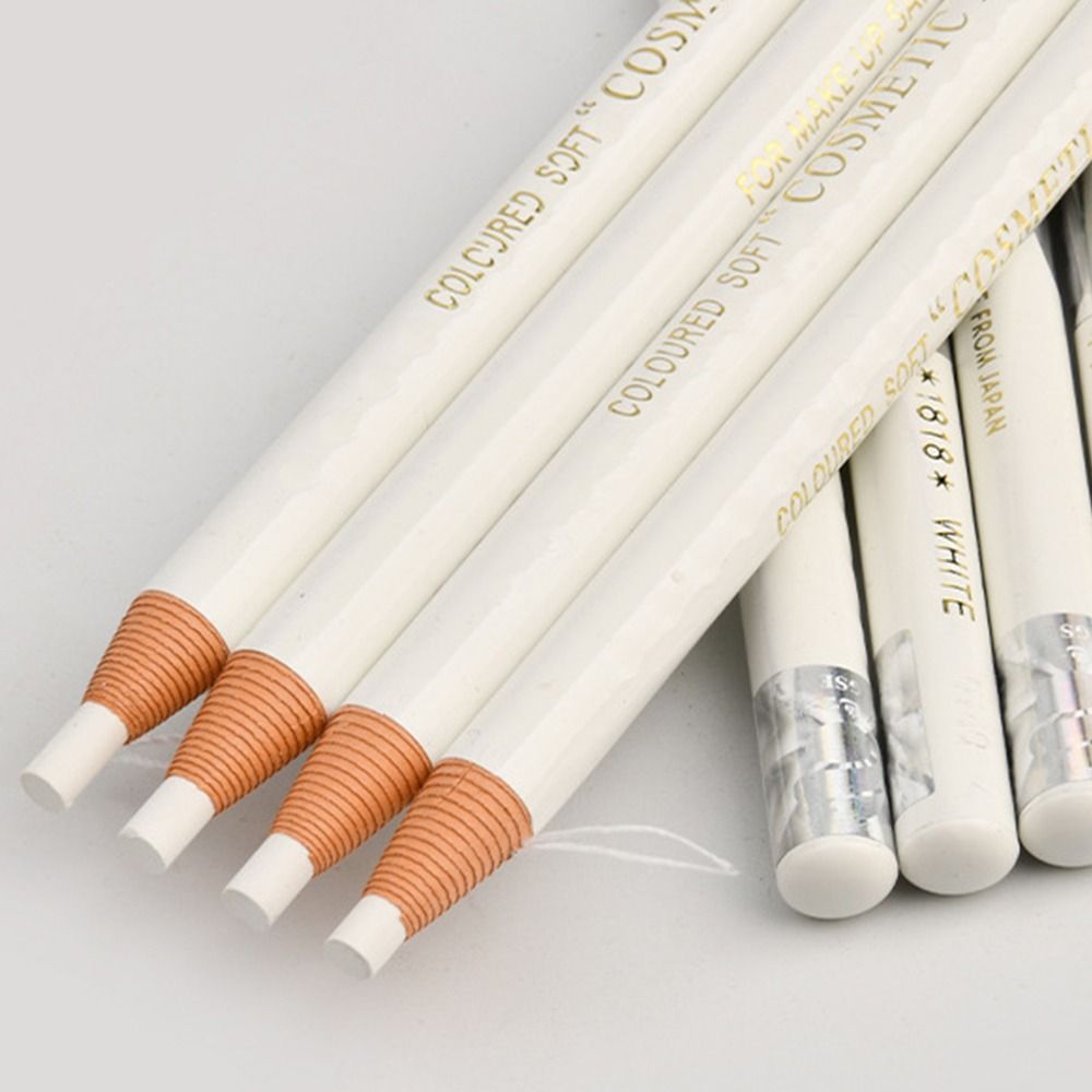 Waterproof Liquid Eyeliner Pen - Crayon à sourcils blanc imperméable, résistant