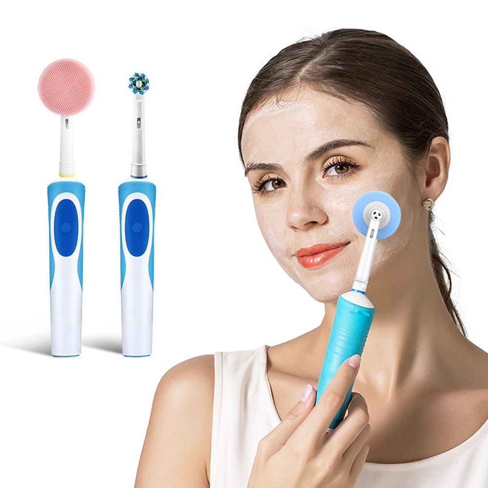 Silicone Face Scrubber Electric - Tête de rechange pour brosse de