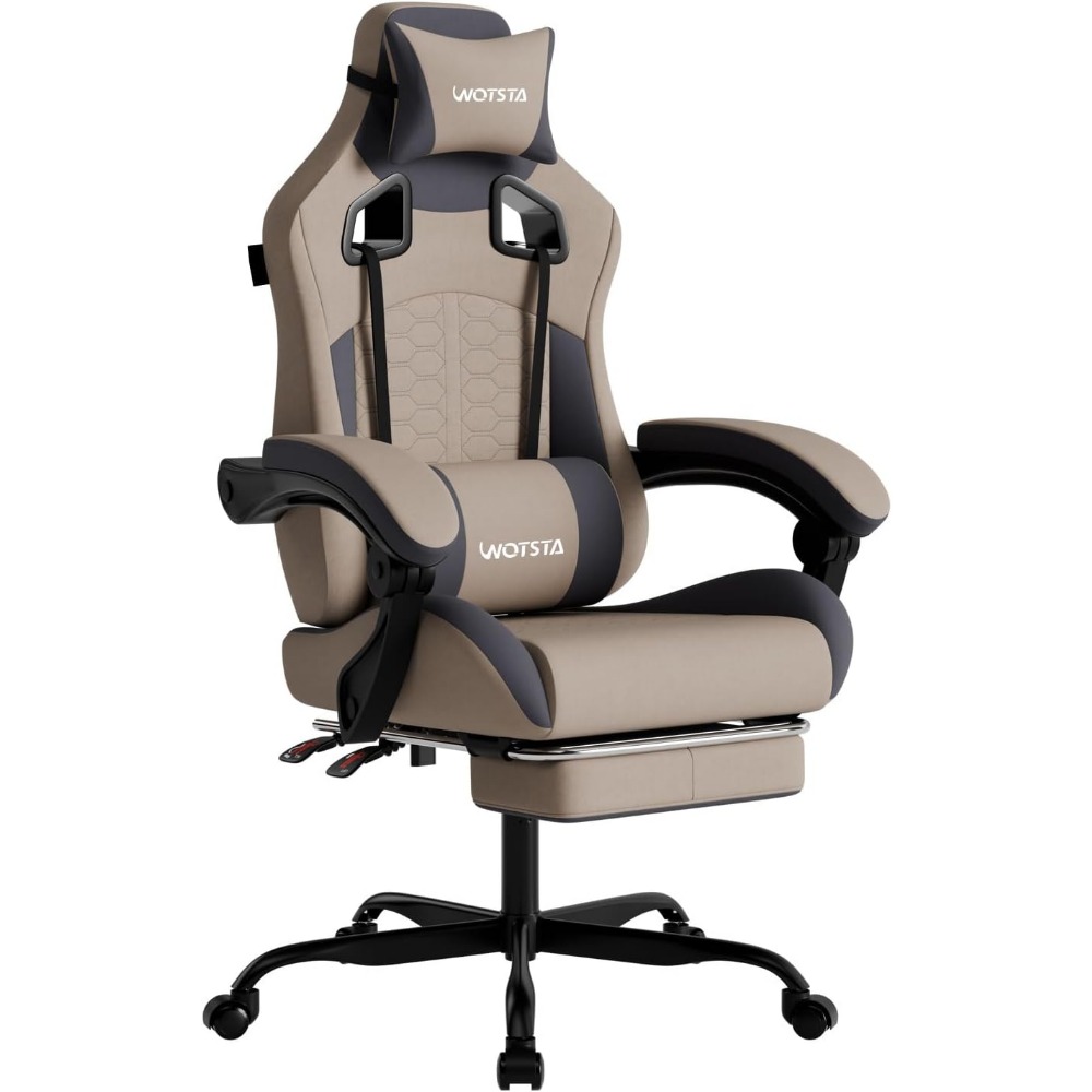 Massage - Chaise de jeu ergonomique avec massage,