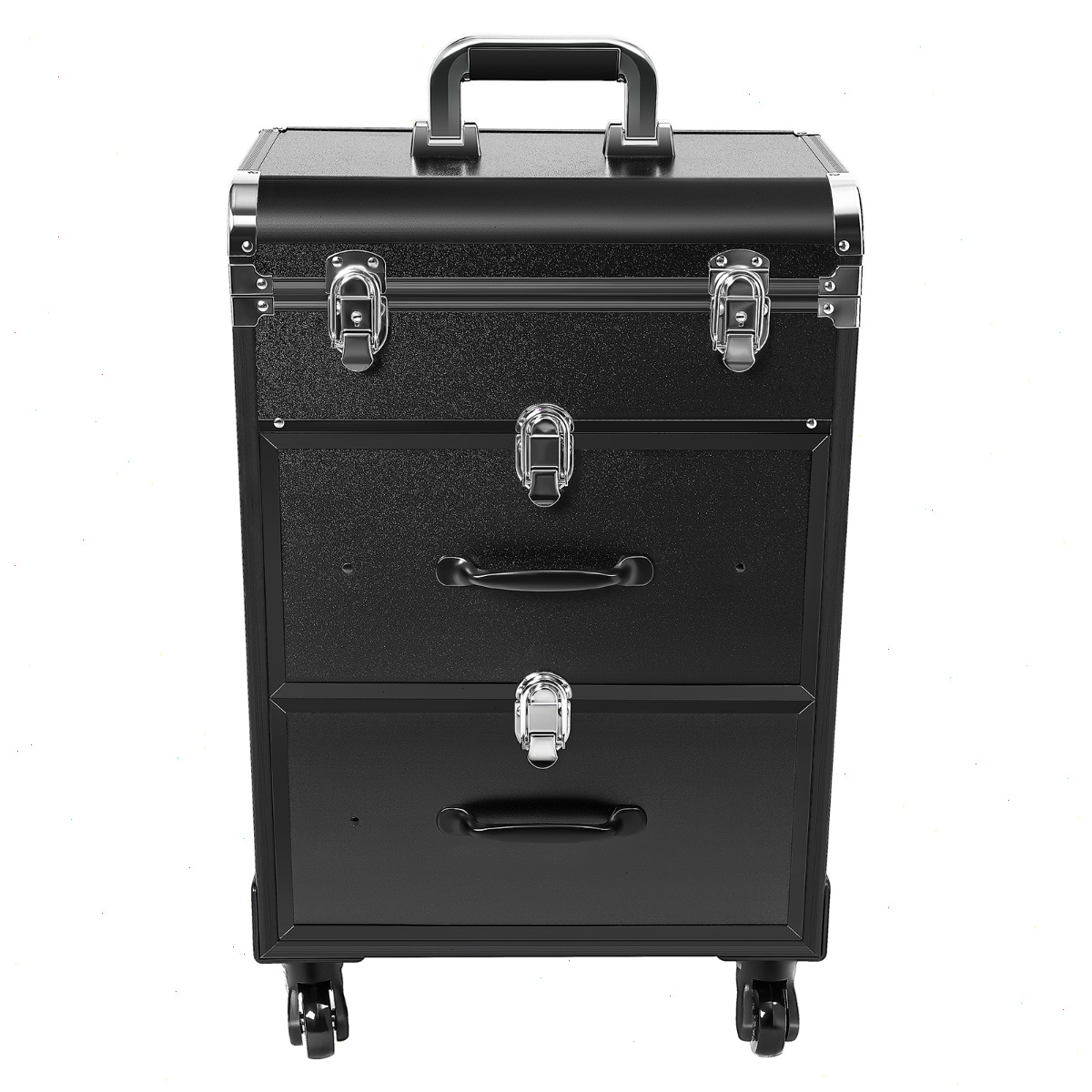 Makeup - Valise de maquillage professionnelle, trousse de