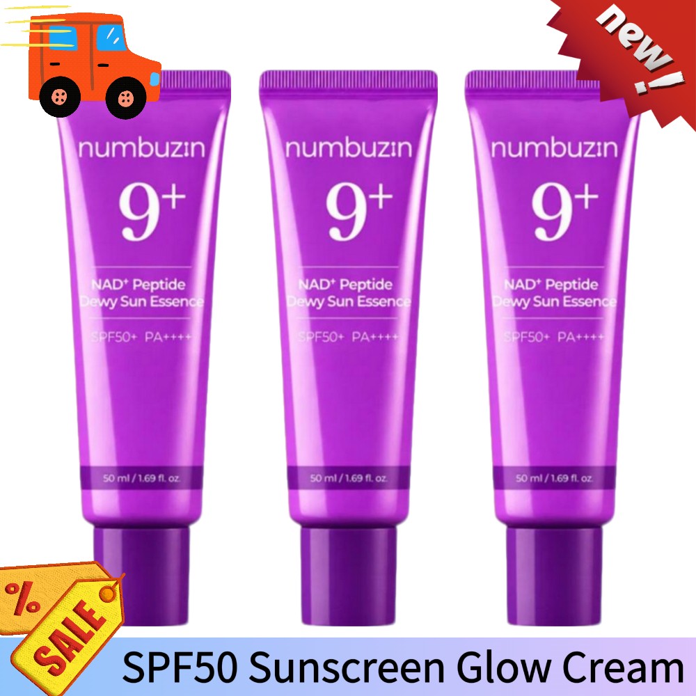 Spf 50 Waterproof Sunscreen - Numbuzin 9+ SPF50 Crème Solaire 50ml