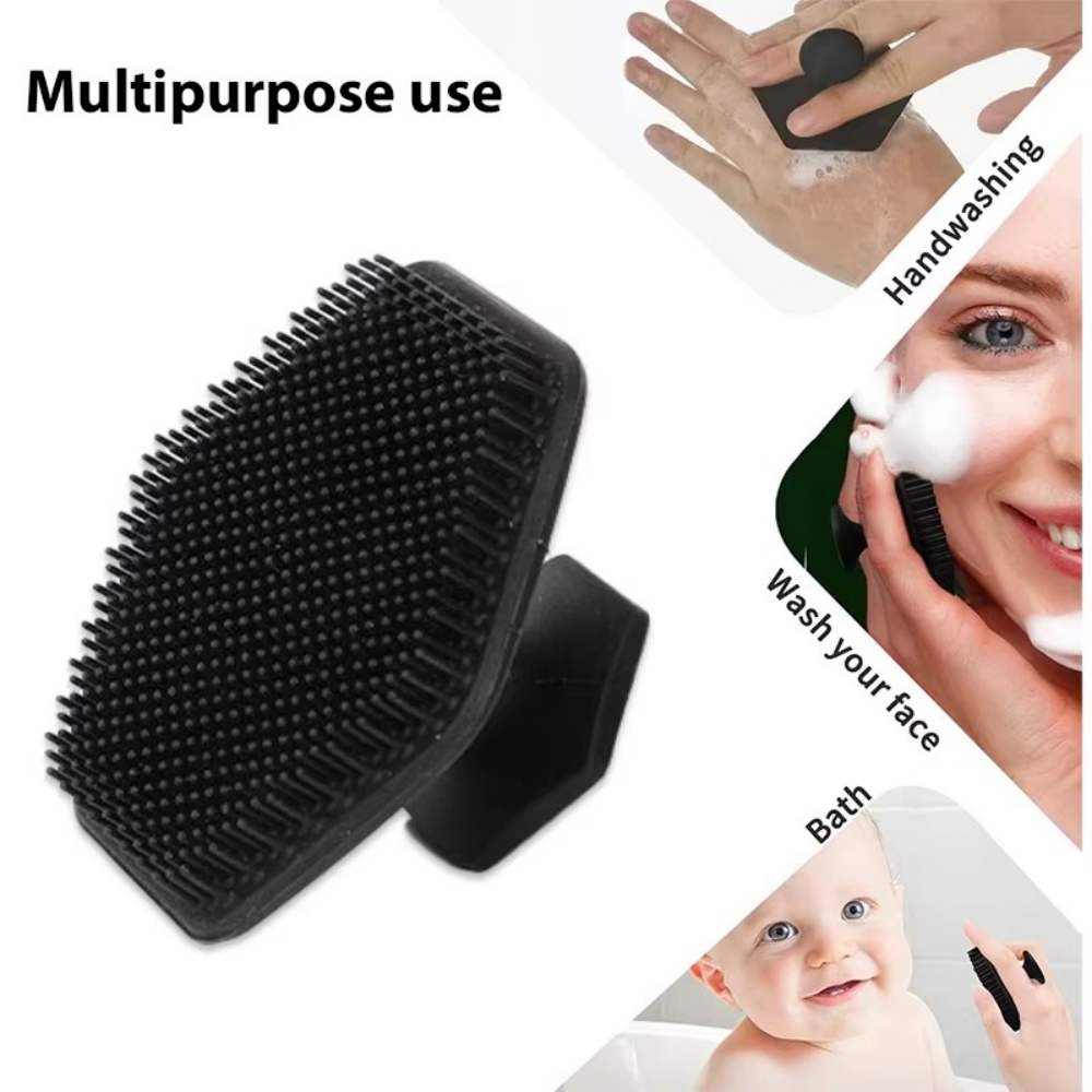 Silicone Face Scrubber Electric - Brosse nettoyante faciale en silicone, brosse