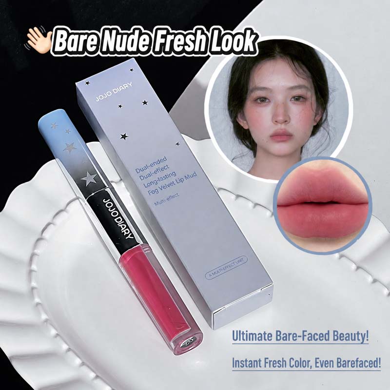 Matte Velvet Lip Tint Long Lasting - JOJO DIARY Gloss à Lèvres Double