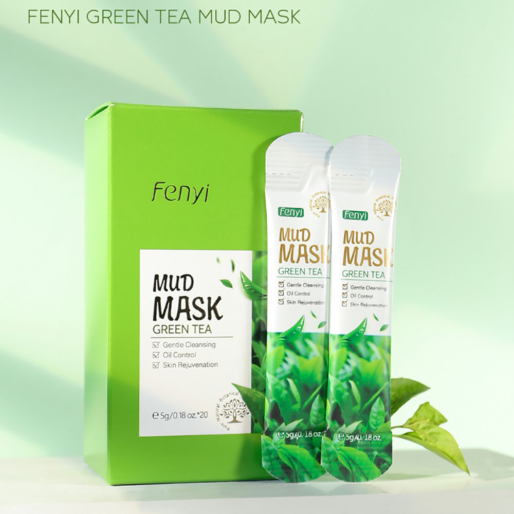 Green Tea Cleansing Clay Mask - Masque à l'argile au thé vert
