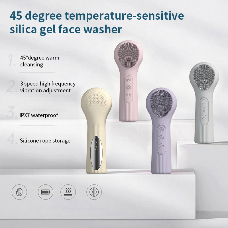 Brosse nettoyante en silicone  - Silicone Face Scrubber Electric avis et prix