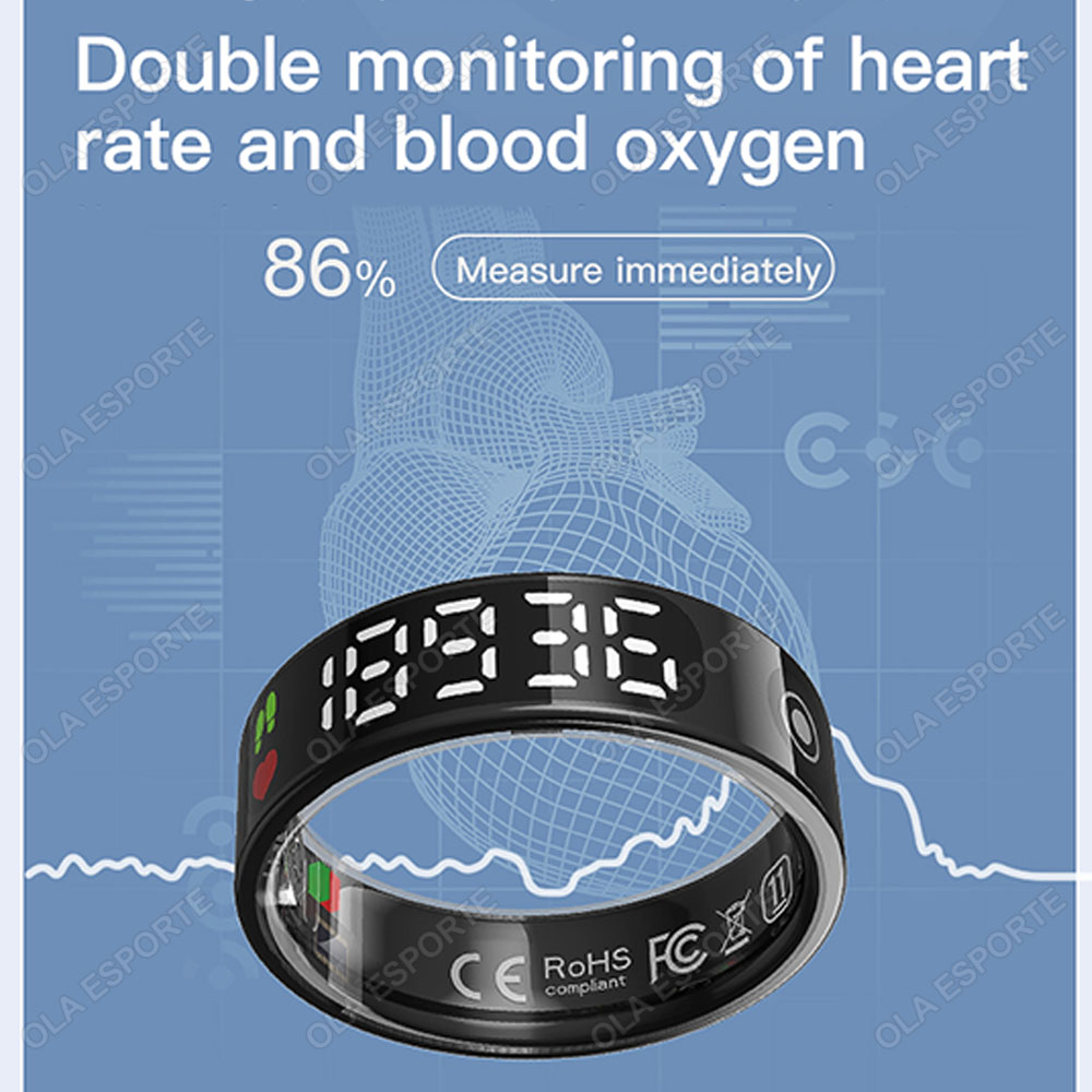 SR08 anneau intelligent avec b - Health Monitors avis et prix