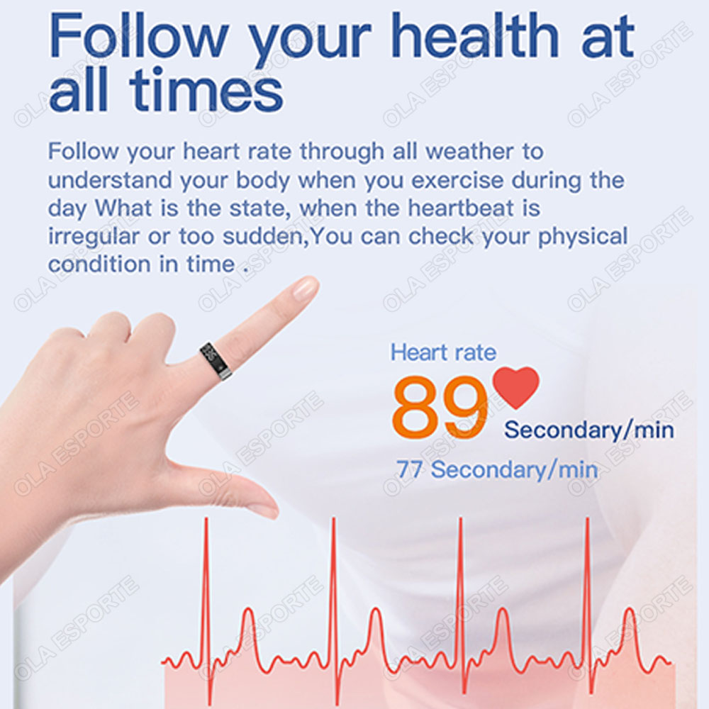 SR08 anneau intelligent avec b - Health Monitors avis et prix