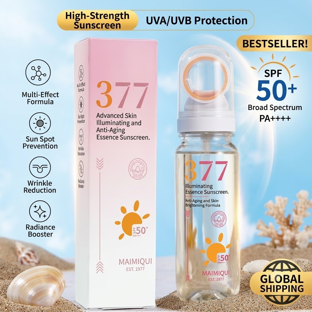 MAIMIQI 90g 377 Spray solaire  - Spf 50 Waterproof Sunscreen avis et prix