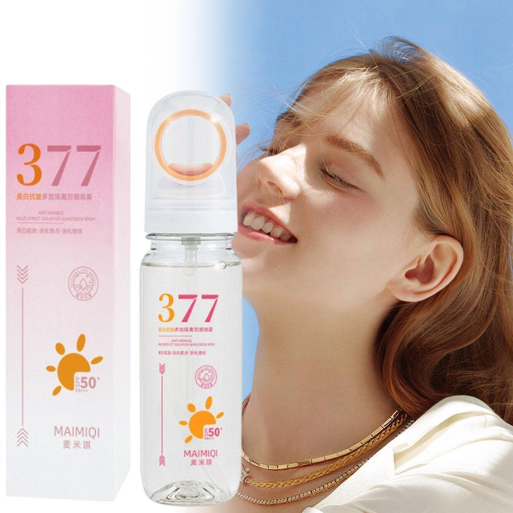 MAIMIQI 90g 377 Spray solaire  - Spf 50 Waterproof Sunscreen avis et prix