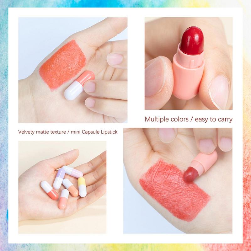 Ensemble de mini rouges à lèvr - Matte Velvet Lip Tint Long Lasting avis et prix