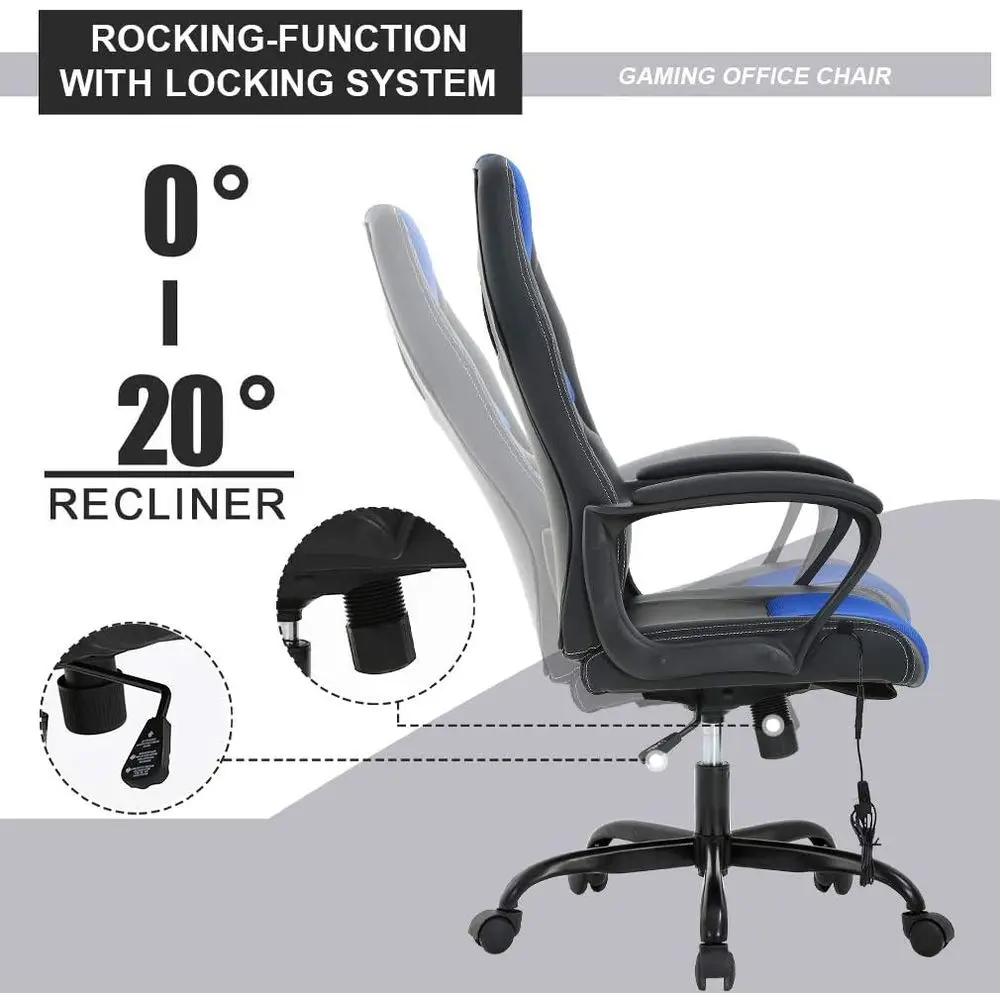 Chaise de jeu ergonomique en c - Massage avis et prix