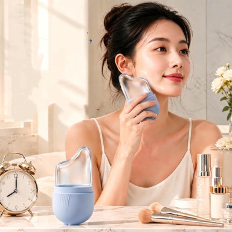 Moule réutilisable en silicone - Face Ice Roller Puffiness avis et prix