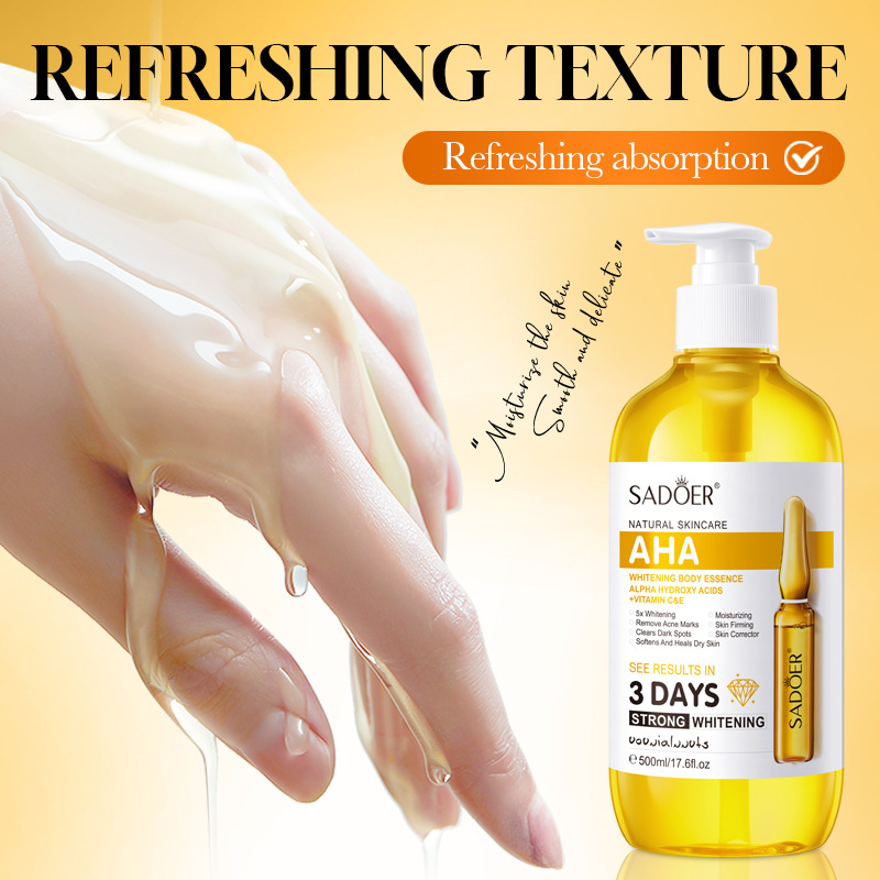 SADOER AHA Essence Corporelle  - Hyaluronic Acid Facial Serum avis et prix