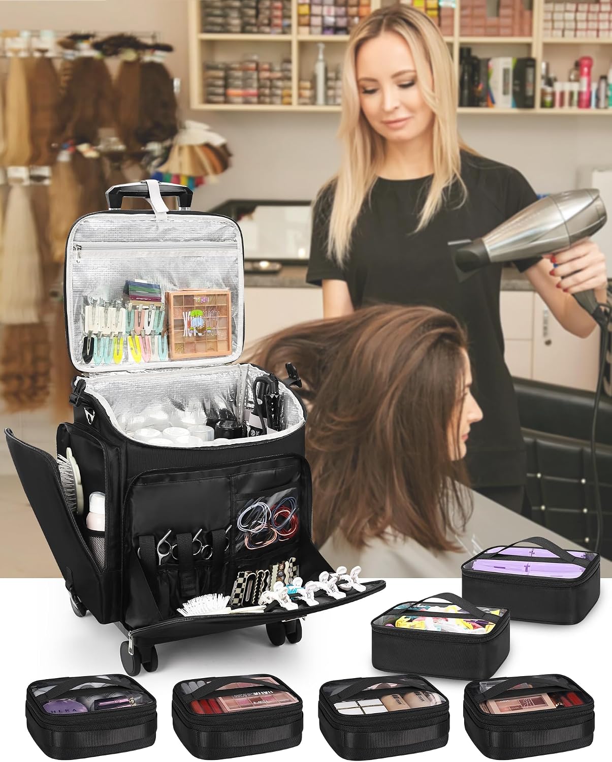 Valise à roulettes pour maquil - Makeup avis et prix