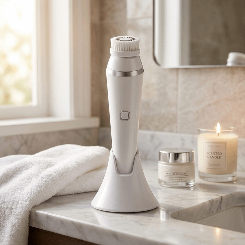 Brosse nettoyante électrique p - Silicone Face Scrubber Electric avis et prix