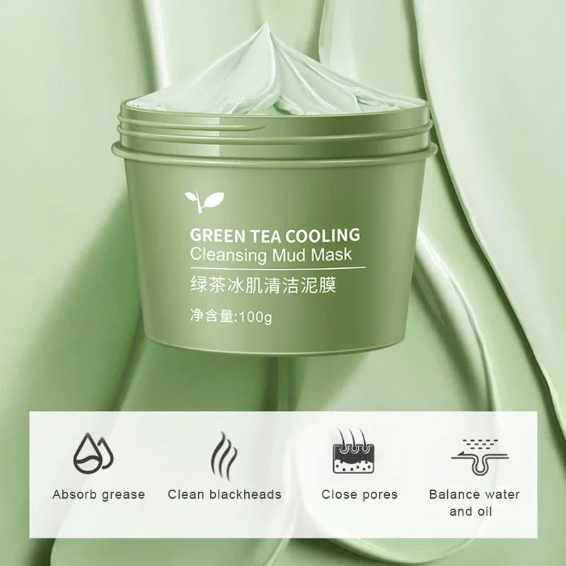 Masque en argile au thé vert,  - Green Tea Cleansing Clay Mask avis et prix