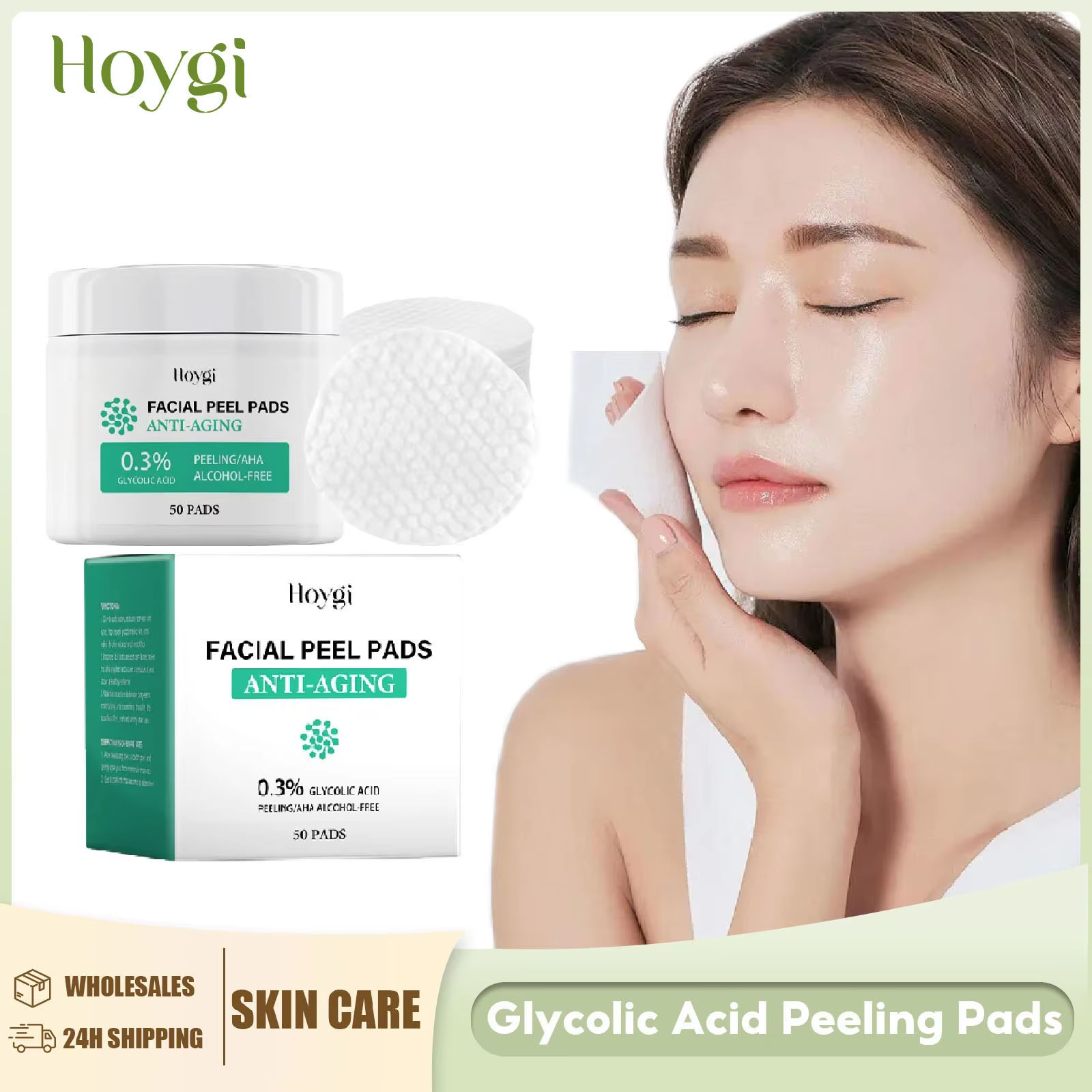 Tampons de coton à l'acide gly - Salicylic Acid Blackhead Remover avis et prix