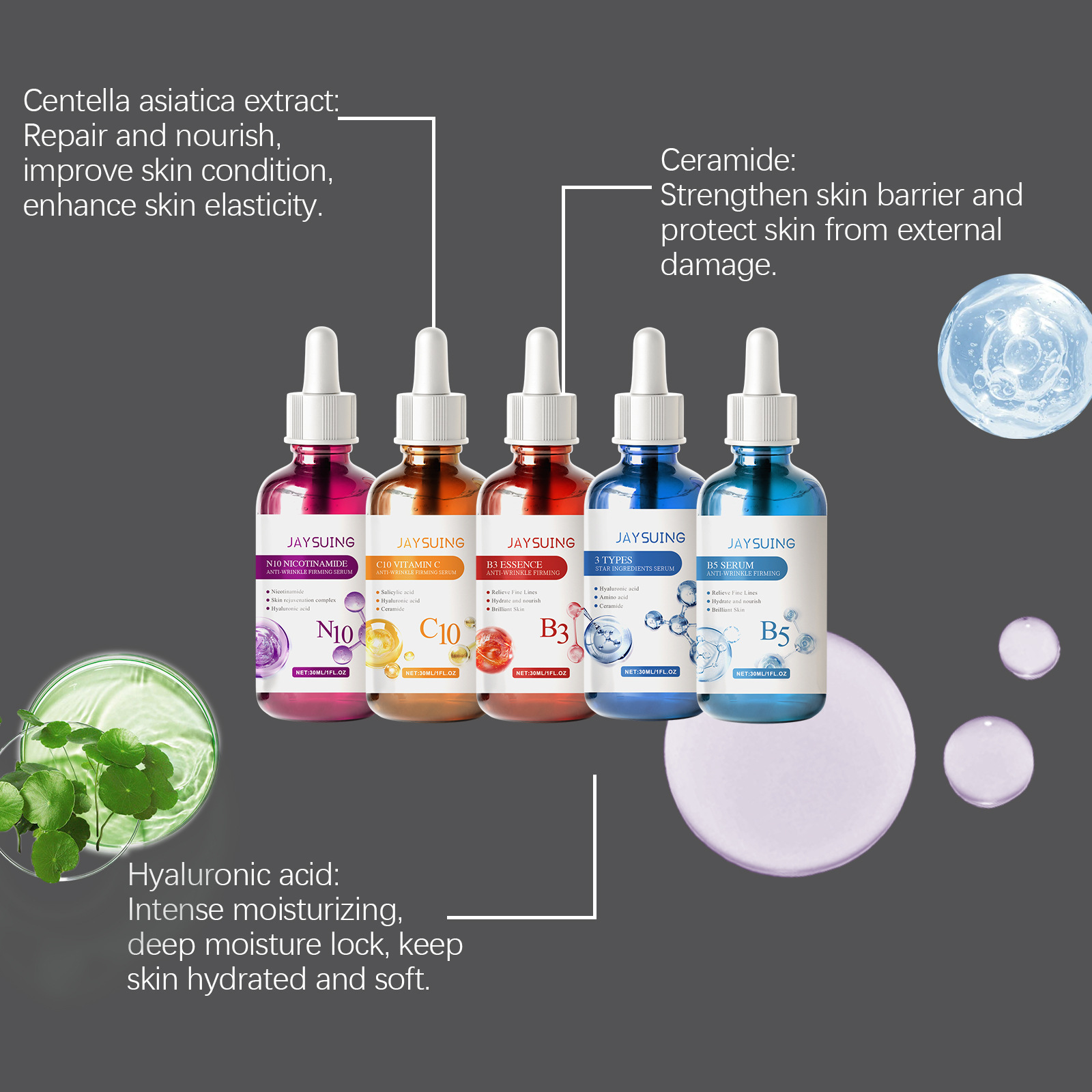 Ensembles de sérum pour le vis - Niacinamide Pore Shrinking Essence avis et prix