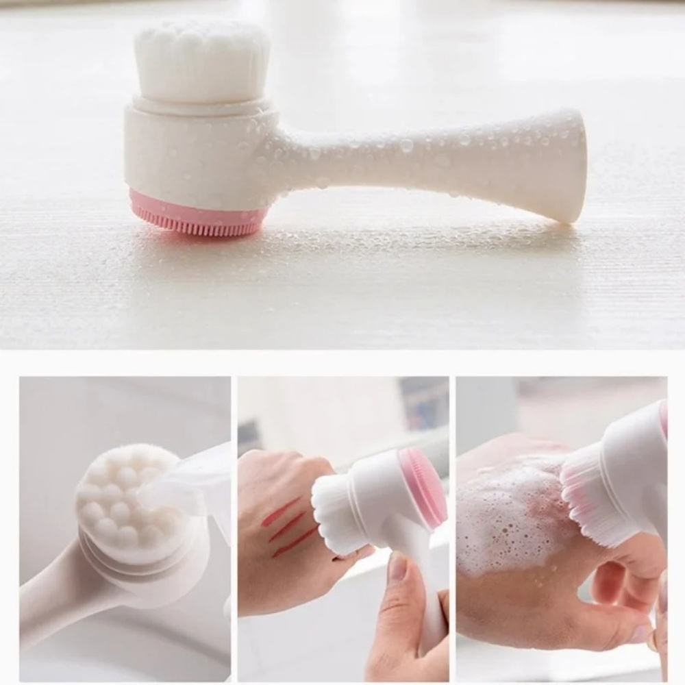 Brosse nettoyante faciale en s - Silicone Face Scrubber Electric avis et prix