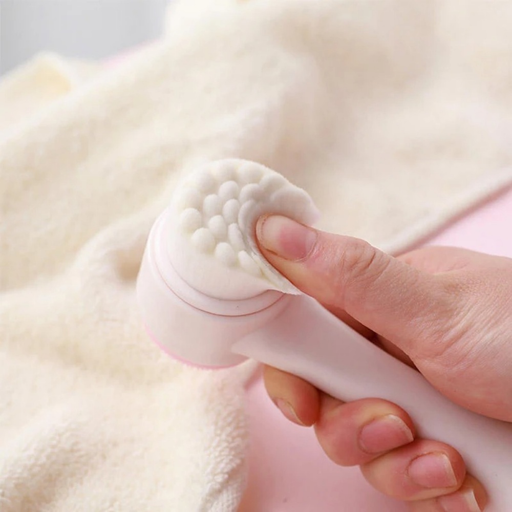 Brosse nettoyante faciale en s - Silicone Face Scrubber Electric avis et prix