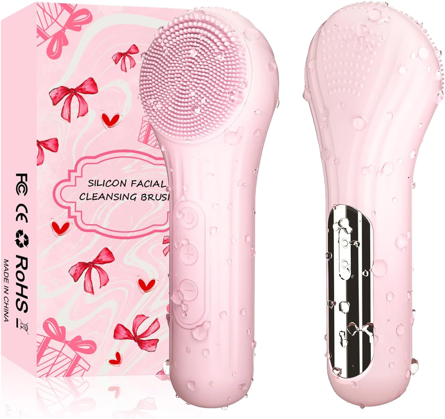 Épurateur de visage en Silicon - Silicone Face Scrubber Electric avis et prix