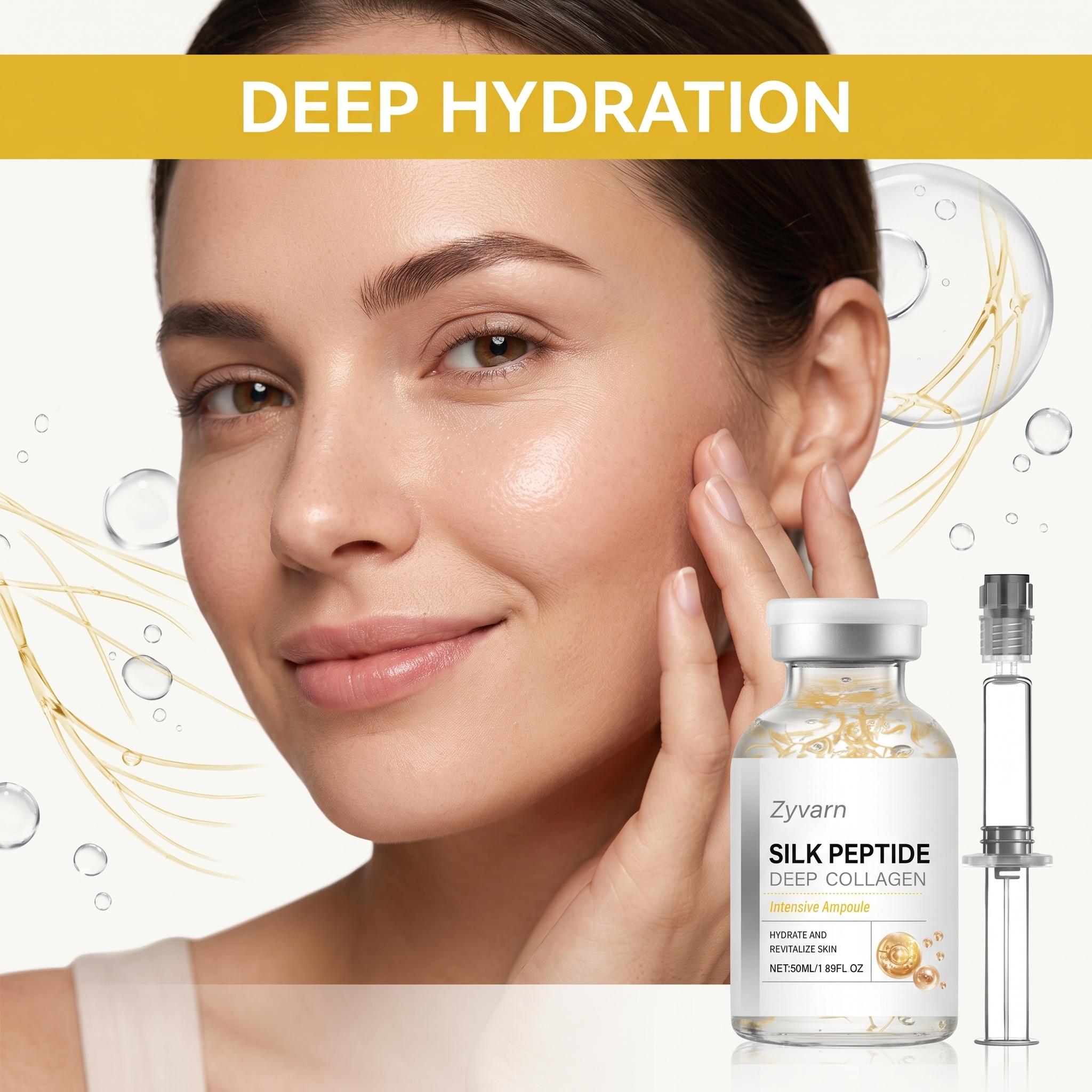 Ampoule de sérum au collagène  - Hyaluronic Acid Facial Serum avis et prix