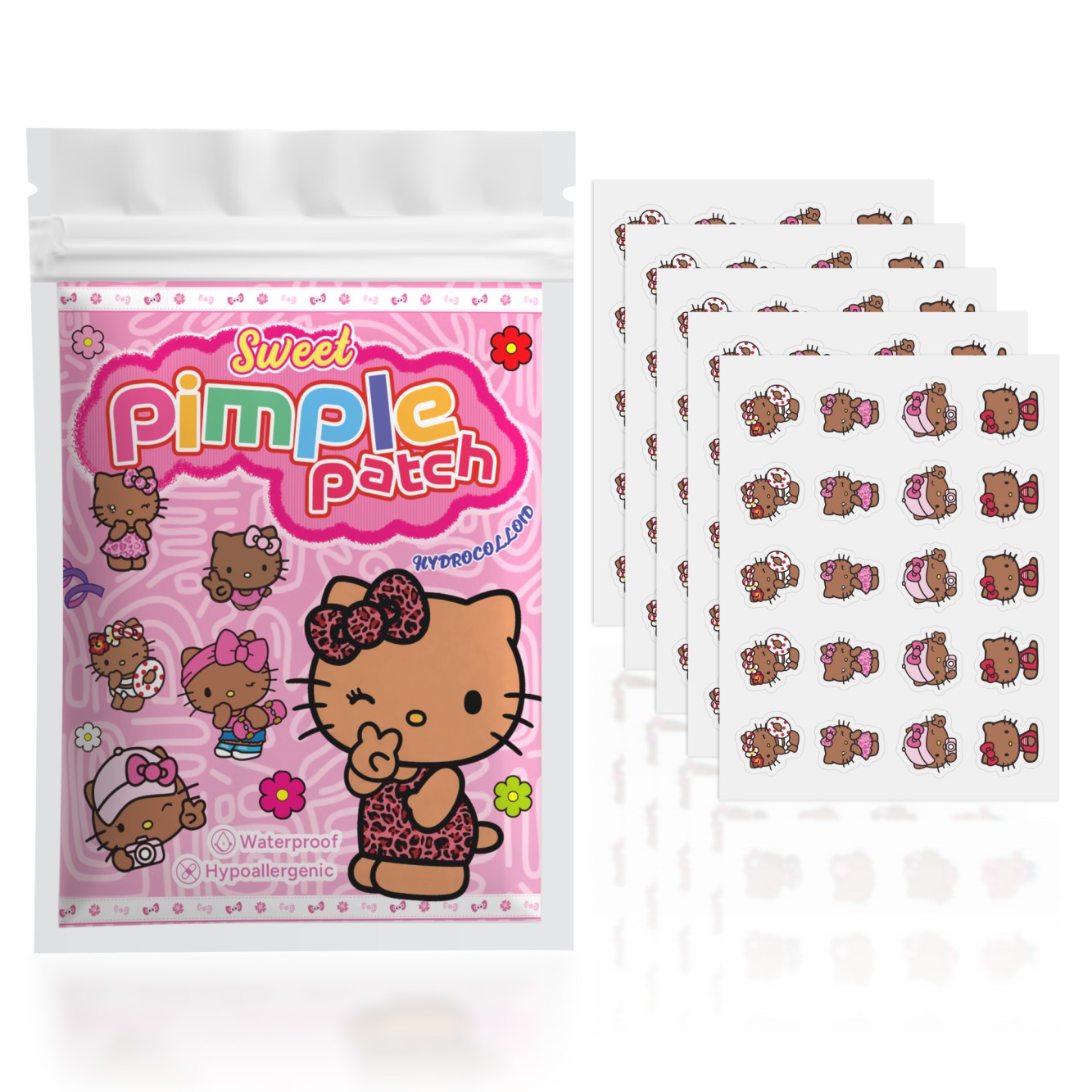 100 patchs anti-acné Hello Kit - Hydrocolloid Pimple Patch avis et prix