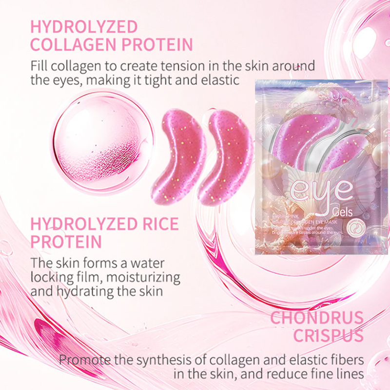 Masque pour les yeux au collag - Collagen Under Eye Patches avis et prix