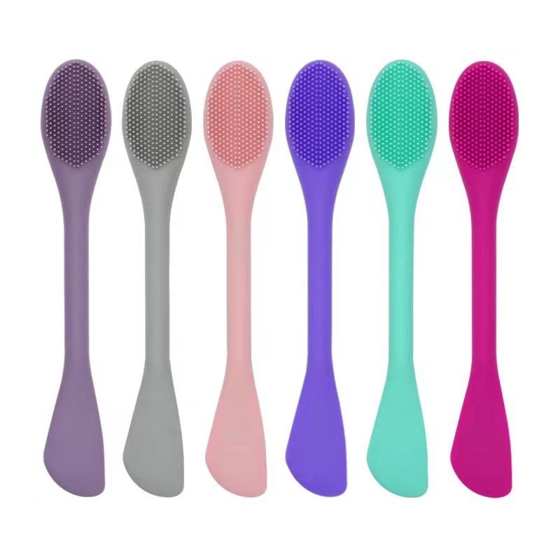1PC Brosse exfoliante pour le  - Silicone Face Scrubber Electric avis et prix