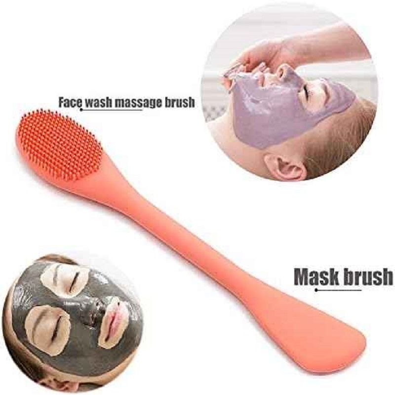 1PC Brosse exfoliante pour le  - Silicone Face Scrubber Electric avis et prix