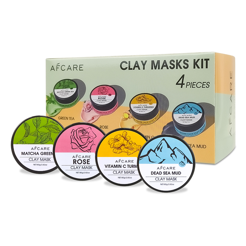 Ensemble de 4 masques faciaux  - Green Tea Cleansing Clay Mask avis et prix