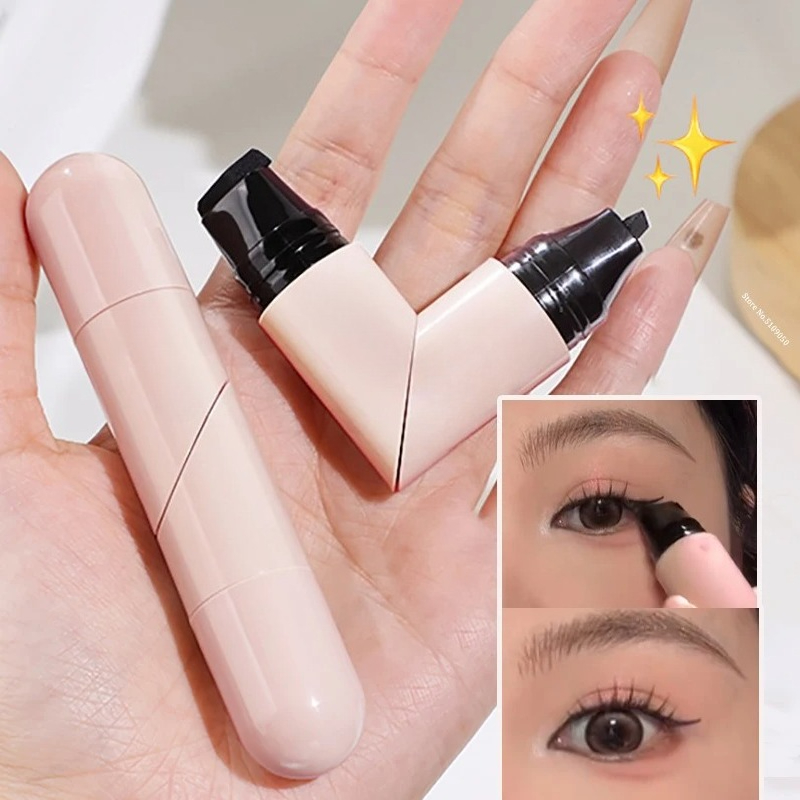 Tampon Eyeliner rotatif intégr - Waterproof Liquid Eyeliner Pen avis et prix
